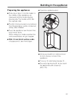 Preview for 49 page of Miele K 9554 iDF Operating And Installation Instruction