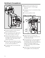 Preview for 52 page of Miele K 9554 iDF Operating And Installation Instruction