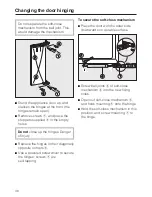 Preview for 48 page of Miele K 9758 iDF Operating And Installation Manual