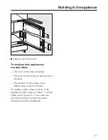 Предварительный просмотр 57 страницы Miele K 9758 iDF Operating And Installation Manual