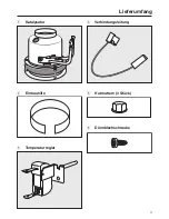 Preview for 3 page of Miele K303 Instructions Manual