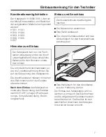 Preview for 7 page of Miele K303 Instructions Manual