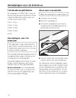 Preview for 18 page of Miele K303 Instructions Manual