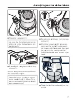 Preview for 21 page of Miele K303 Instructions Manual