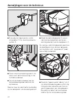 Preview for 22 page of Miele K303 Instructions Manual