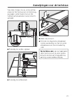 Preview for 23 page of Miele K303 Instructions Manual