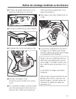 Preview for 31 page of Miele K303 Instructions Manual