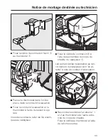 Preview for 33 page of Miele K303 Instructions Manual