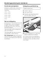 Preview for 40 page of Miele K303 Instructions Manual