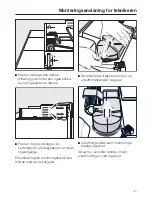 Preview for 41 page of Miele K303 Instructions Manual