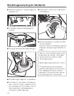 Preview for 42 page of Miele K303 Instructions Manual