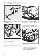 Preview for 44 page of Miele K303 Instructions Manual