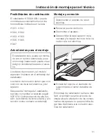 Preview for 51 page of Miele K303 Instructions Manual