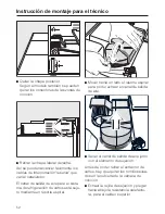 Preview for 52 page of Miele K303 Instructions Manual