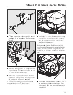 Preview for 55 page of Miele K303 Instructions Manual