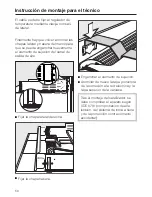 Preview for 56 page of Miele K303 Instructions Manual