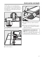 Preview for 67 page of Miele K303 Instructions Manual