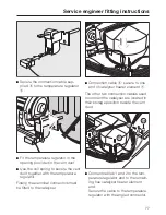 Preview for 77 page of Miele K303 Instructions Manual