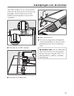 Preview for 89 page of Miele K303 Instructions Manual