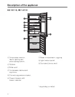 Preview for 4 page of Miele KD 1211 S Operating And Installation Instructions