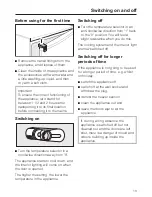 Preview for 13 page of Miele KD 1211 S Operating And Installation Instructions