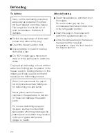 Preview for 24 page of Miele KD 1211 S Operating And Installation Instructions