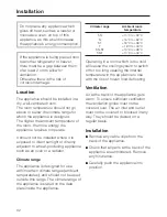 Preview for 32 page of Miele KD 1211 S Operating And Installation Instructions