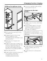 Preview for 35 page of Miele KD 1211 S Operating And Installation Instructions