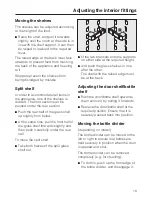 Preview for 19 page of Miele KD 12823 S Operating And Installation Manual