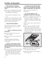 Preview for 30 page of Miele KD 12823 S Operating And Installation Manual