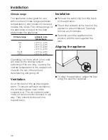 Предварительный просмотр 36 страницы Miele KD 12823 S Operating And Installation Manual