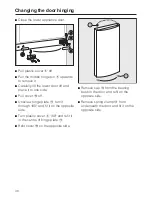 Preview for 40 page of Miele KD 12823 S Operating And Installation Manual