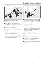 Preview for 41 page of Miele KD 12823 S Operating And Installation Manual