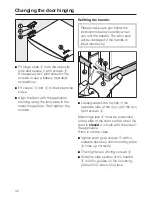 Preview for 42 page of Miele KD 12823 S Operating And Installation Manual