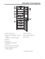 Preview for 5 page of Miele KD 1450 S Operating And Installation Manual