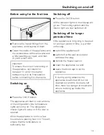 Preview for 13 page of Miele KD 1450 S Operating And Installation Manual