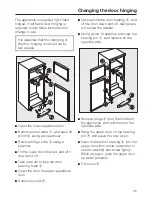 Предварительный просмотр 35 страницы Miele KD 1450 S Operating And Installation Manual