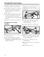 Предварительный просмотр 36 страницы Miele KD 1450 S Operating And Installation Manual