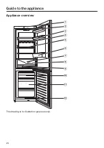 Preview for 26 page of Miele KD 4050 E el Active Operating Instructions Manual