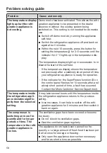 Preview for 58 page of Miele KD 4050 E el Active Operating Instructions Manual