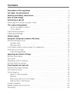 Preview for 2 page of Miele KD 673 i Operating And Installation Manual