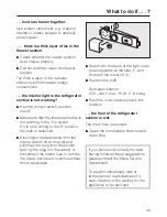 Предварительный просмотр 29 страницы Miele KD 673 i Operating And Installation Manual