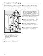 Preview for 36 page of Miele KD 673 i Operating And Installation Manual