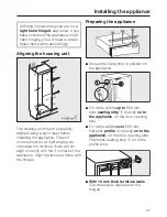 Preview for 37 page of Miele KD 673 i Operating And Installation Manual