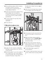 Preview for 39 page of Miele KD 673 i Operating And Installation Manual