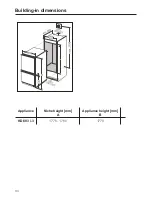 Preview for 34 page of Miele KD 683 i-3 Operating And Installation Manual