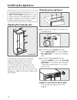 Preview for 36 page of Miele KD 683 i-3 Operating And Installation Manual