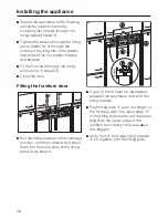 Preview for 38 page of Miele KD 683 i-3 Operating And Installation Manual