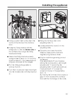 Preview for 39 page of Miele KD 683 i-3 Operating And Installation Manual