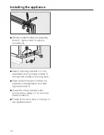 Preview for 40 page of Miele KD 683 i-3 Operating And Installation Manual